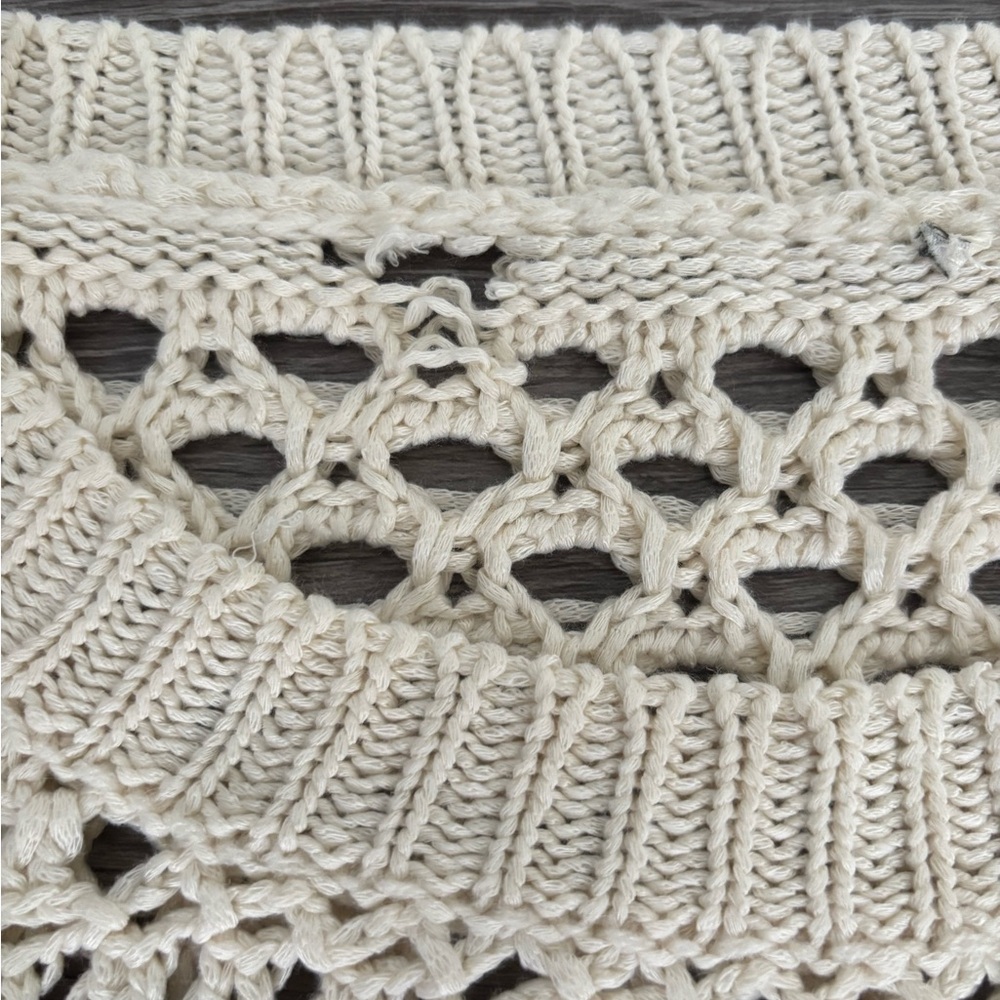 Multicolor Crochet Sweater - Picture 7 of 8